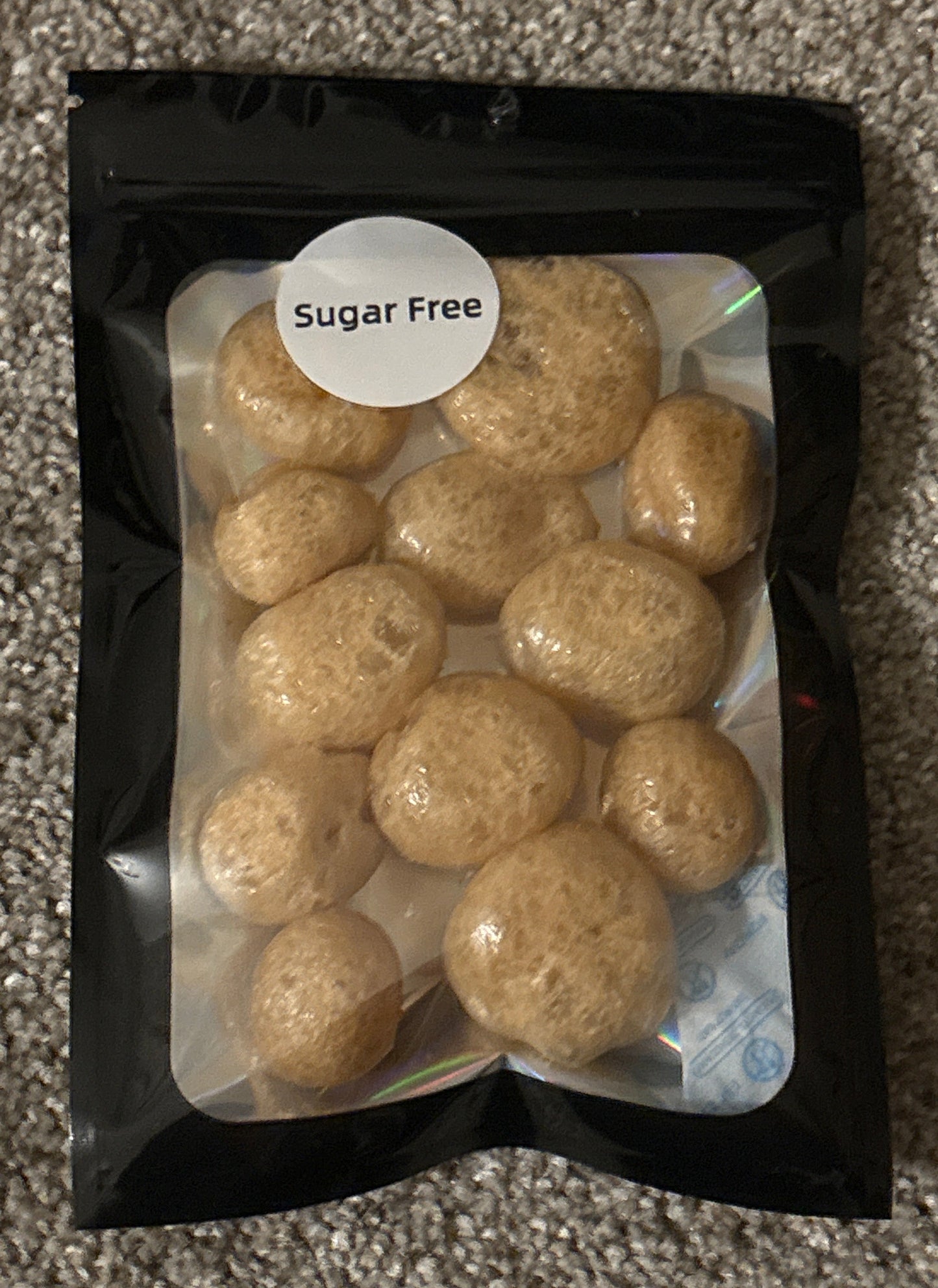 Sugar Free Caramel Pearls