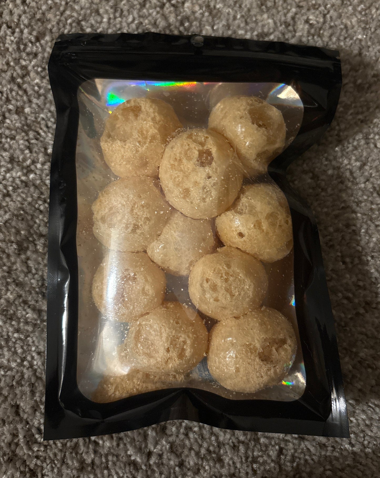 Pumpkin spice caramel crunch