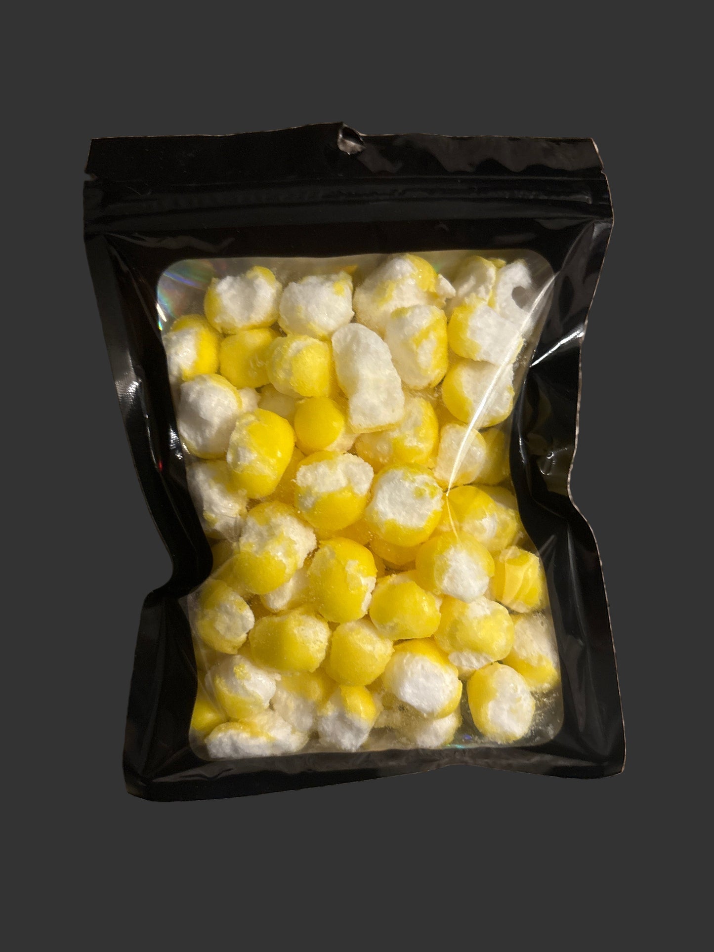 Puffed Lemon Pearls