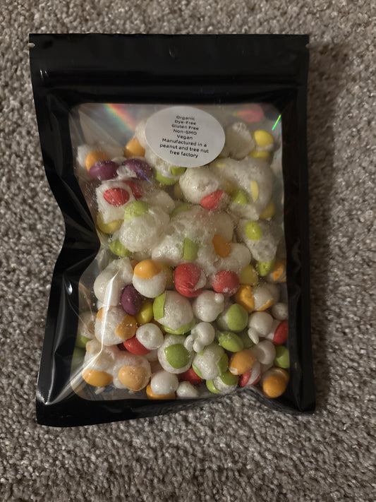 Dye-Free Organic Rainbow Pebbles