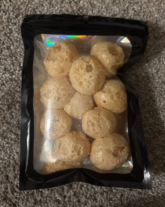 Pumpkin spice caramel crunch