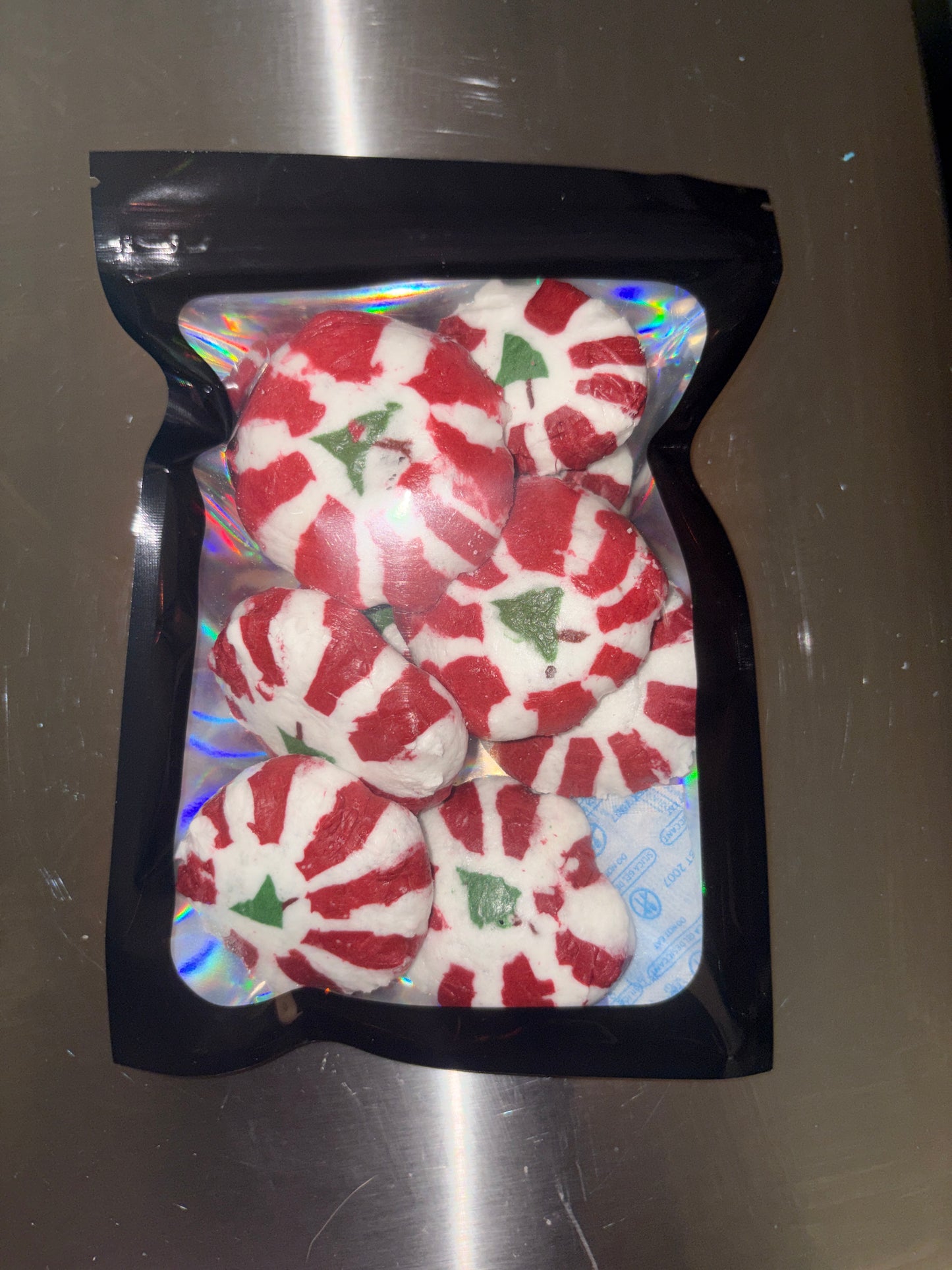 Peppermint Seafoam Crunch