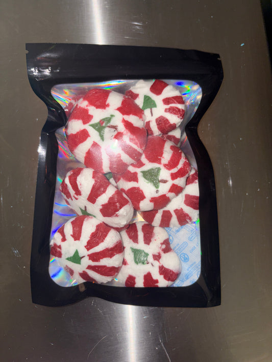 Peppermint Seafoam Crunch