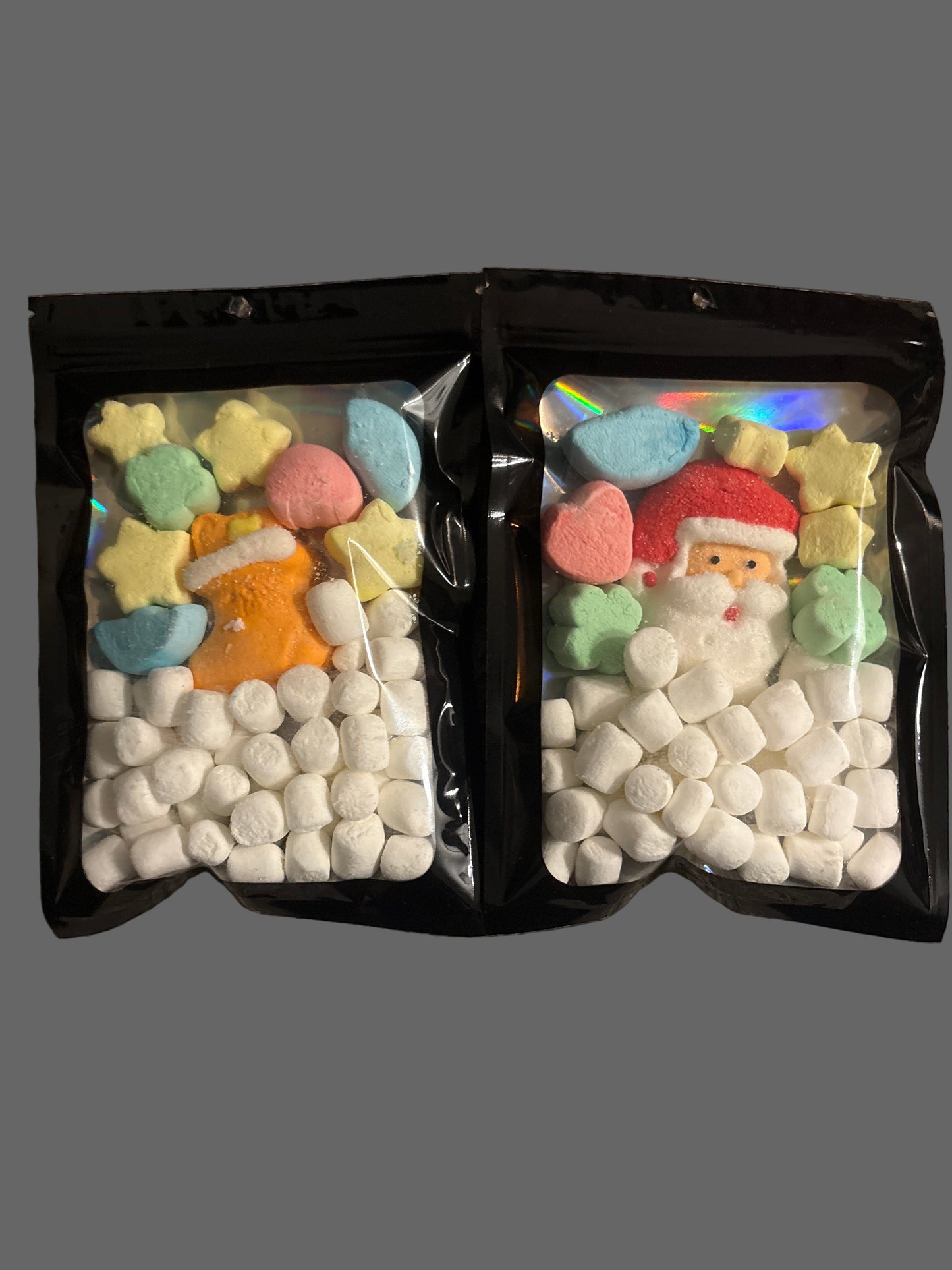 Krakens Holiday Marshmallows