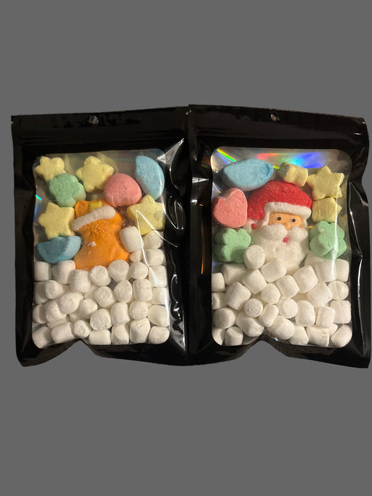 Krakens Holiday Marshmallows