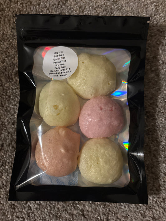 Dye-Free Organic Foamy Starfish