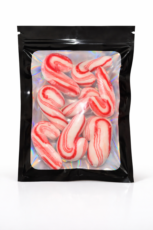 Frosted Peppermint Canes