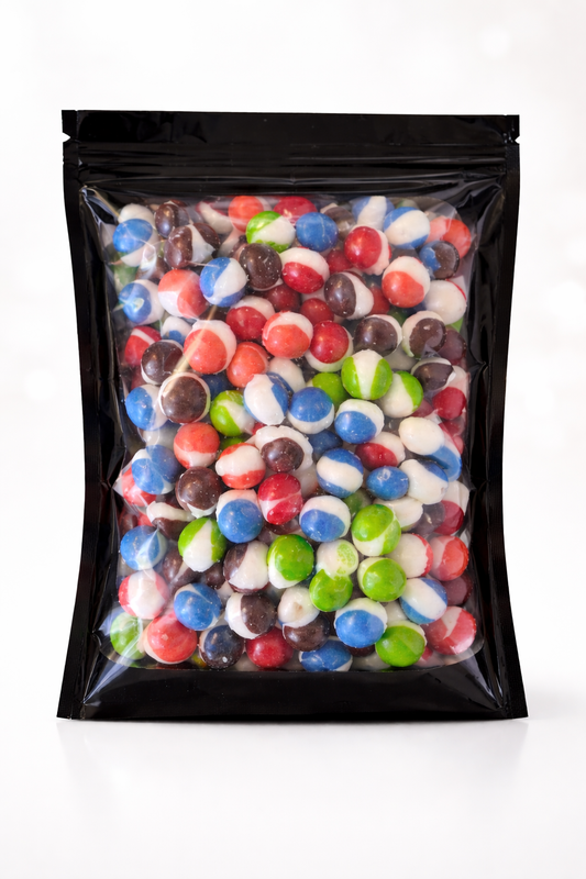 Berry Rainbow Pebbles